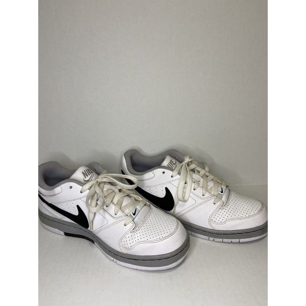 Nike Prestige IV 488428-105 White Black Running Shoes Sneakers Mens Size 10
